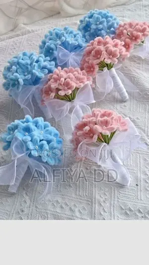 Handmade Pipe Cleaner Flowers