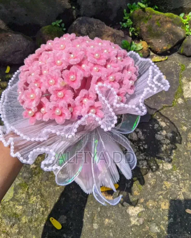 Handmade Pipe Cleaner Flowers