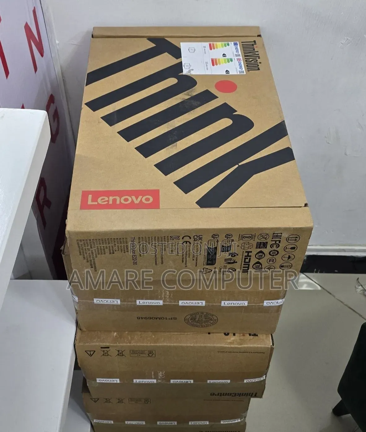 New Desktop Computer Lenovo ThinkCentre 24 8GB Intel Core i5 SSD 512GB