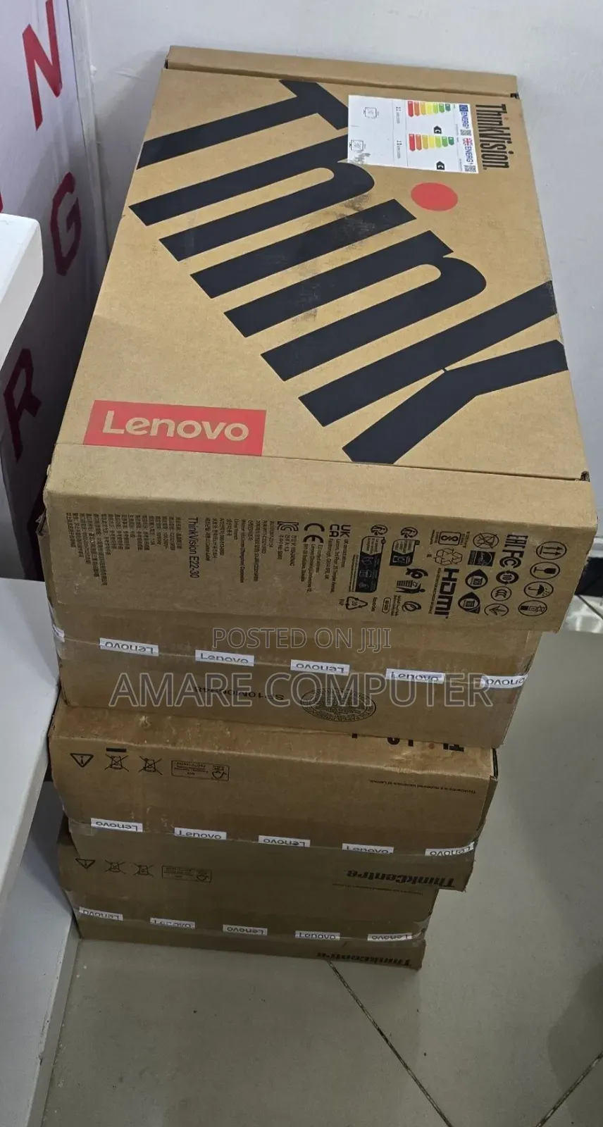 New Desktop Computer Lenovo ThinkCentre 24 8GB Intel Core i5 SSD 512GB