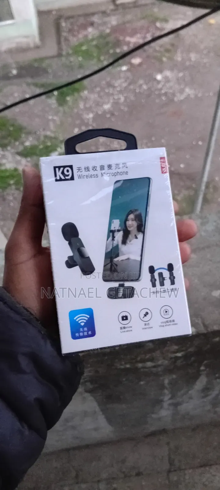 Wireless Microphone