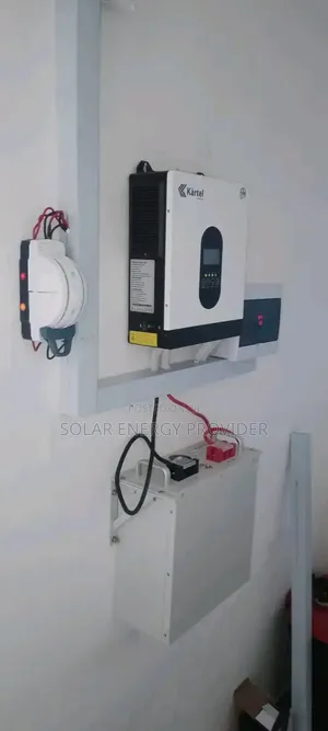 12kw Solar Panel Hybrid Invertor and Lithium Ion Batteries