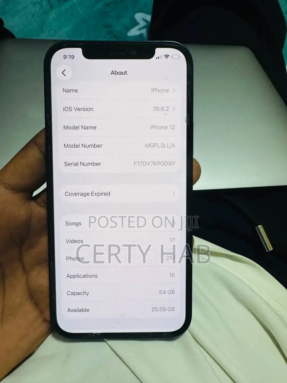 Apple iPhone 12 64 GB Black