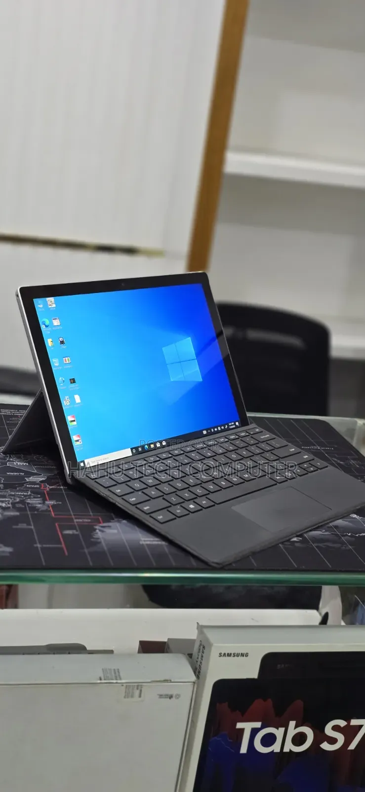 New Laptop Microsoft Surface Pro 7 16GB Intel Core i7 SSD 1T