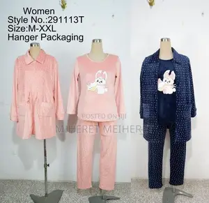 Cotton Pijama 3 Pis