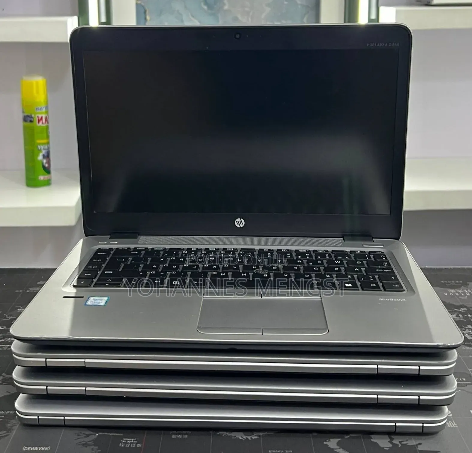 New Laptop HP EliteBook 840 G4 8GB Intel Core i5 SSD 256GB