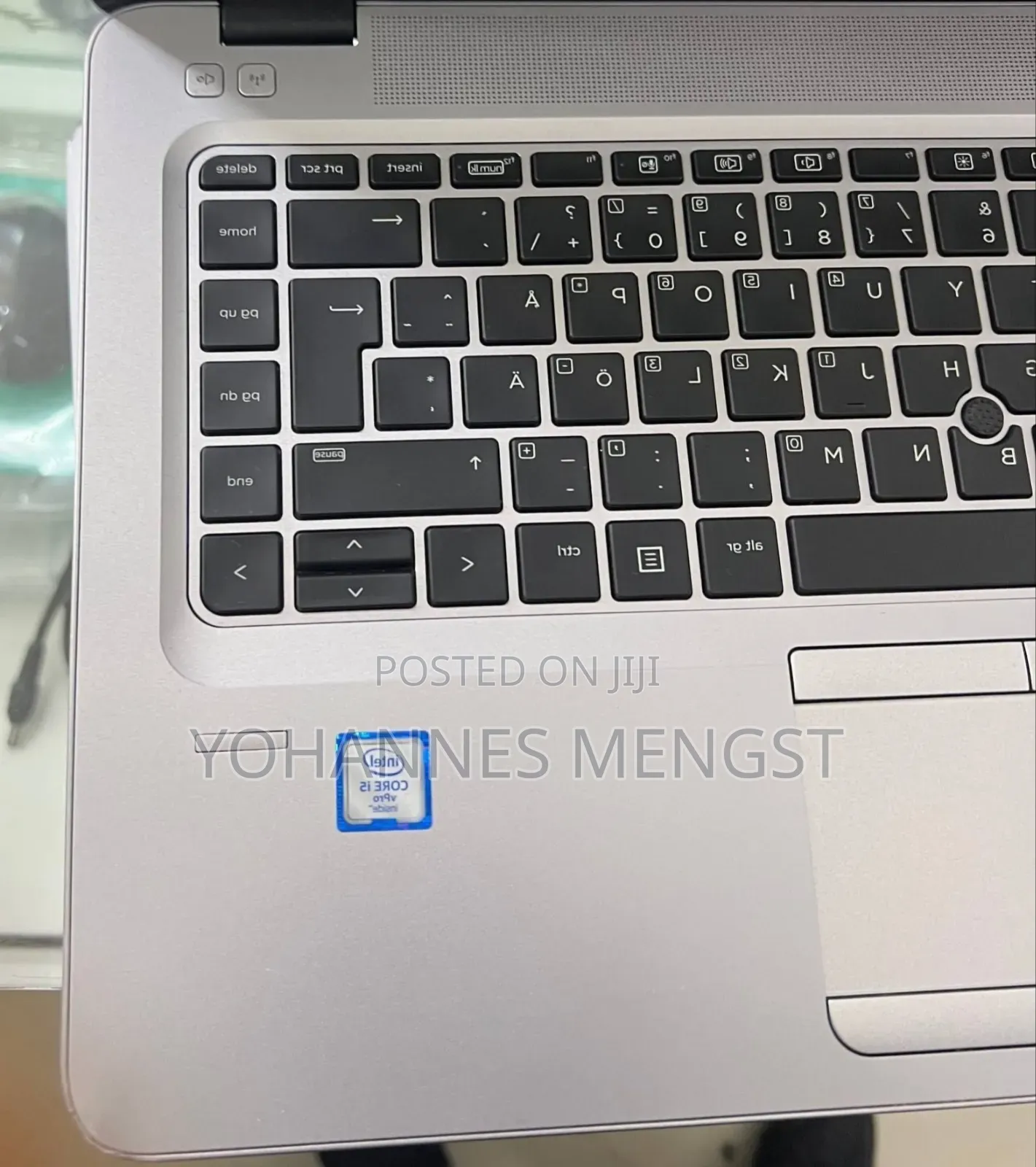 New Laptop HP EliteBook 840 G4 8GB Intel Core i5 SSD 256GB