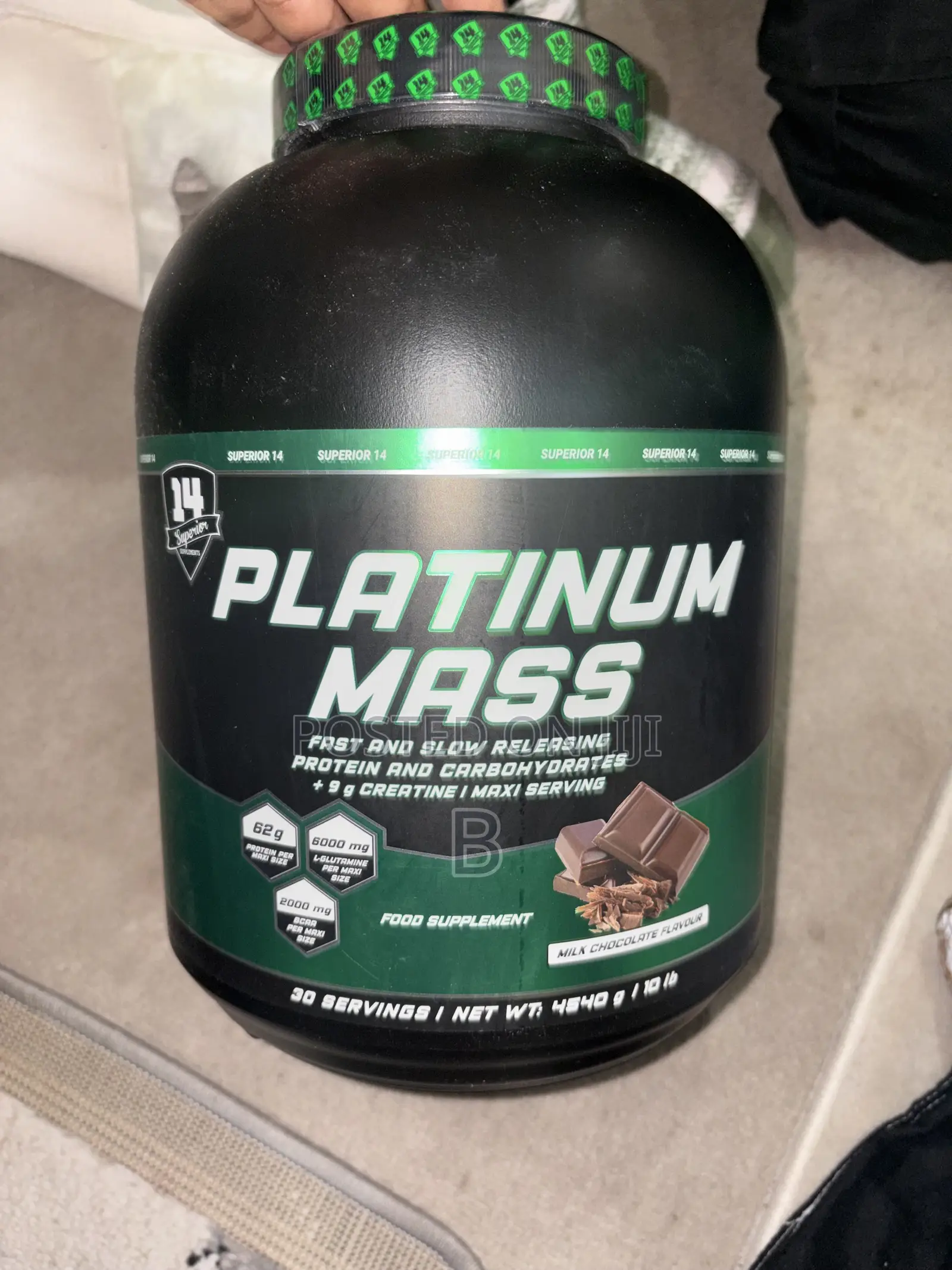 Superior 14 Platinum Mass Gainer 4.54kg