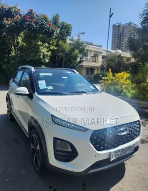 Chery Tiggo 2 2022 White
