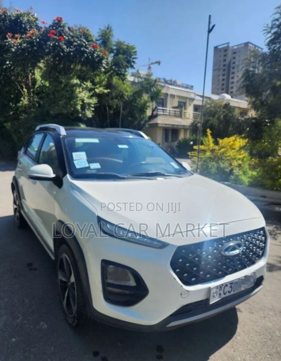 Chery Tiggo 2 2022 White