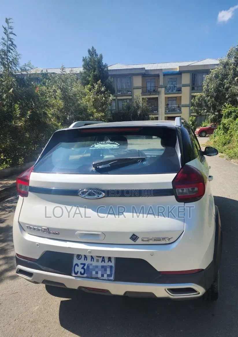 Chery Tiggo 2 2022 White