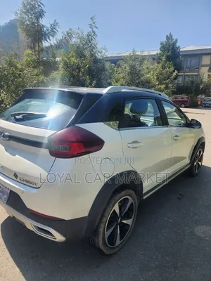 Chery Tiggo 2 2022 White