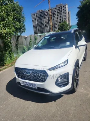 Chery Tiggo 2 2022 White