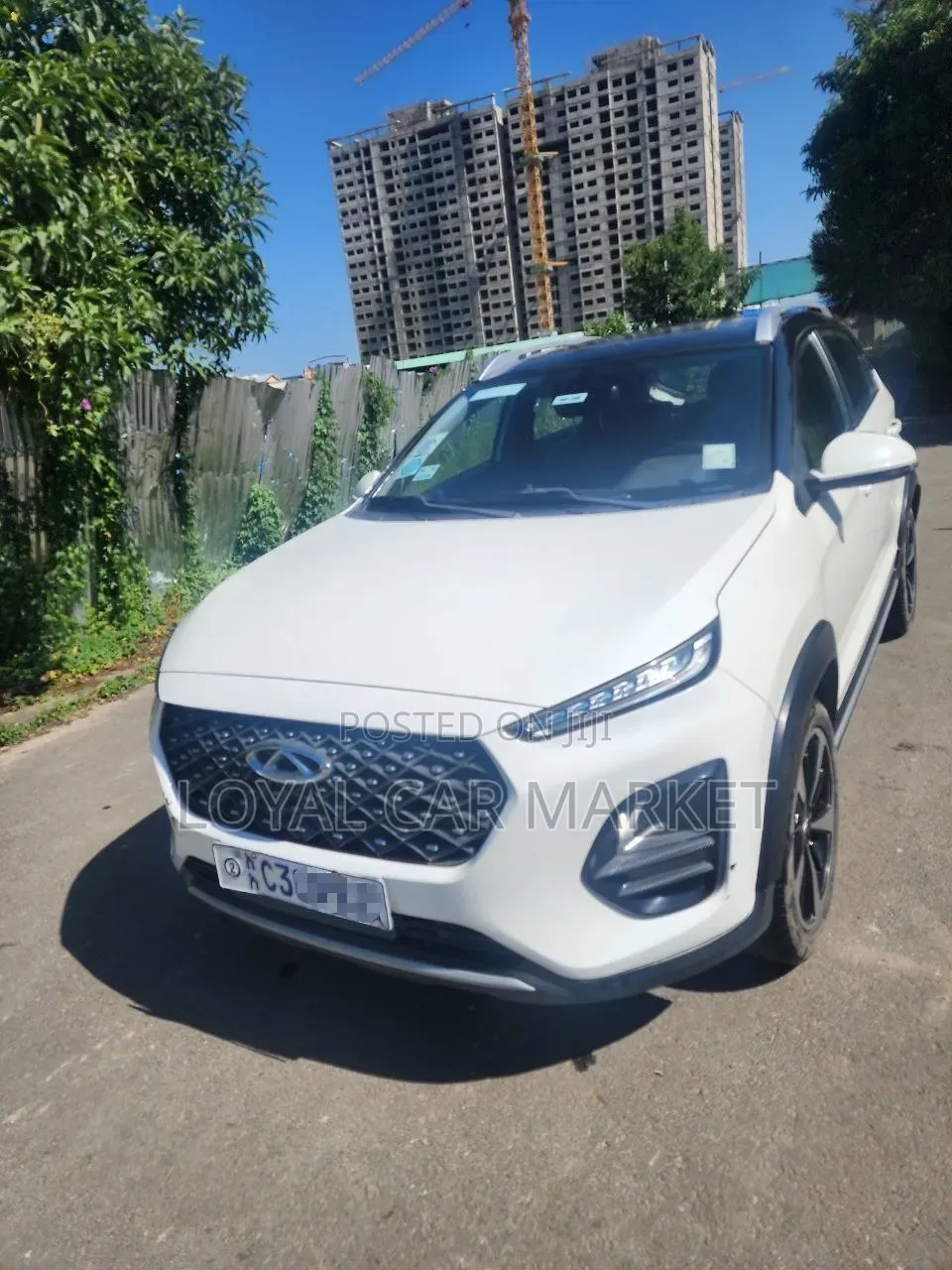 Chery Tiggo 2 2022 White