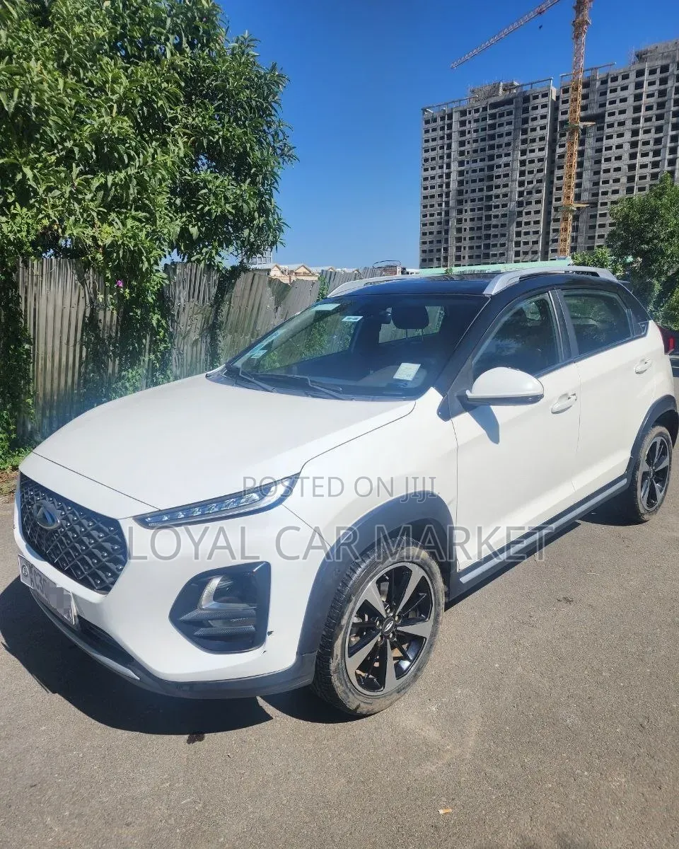 Chery Tiggo 2 2022 White