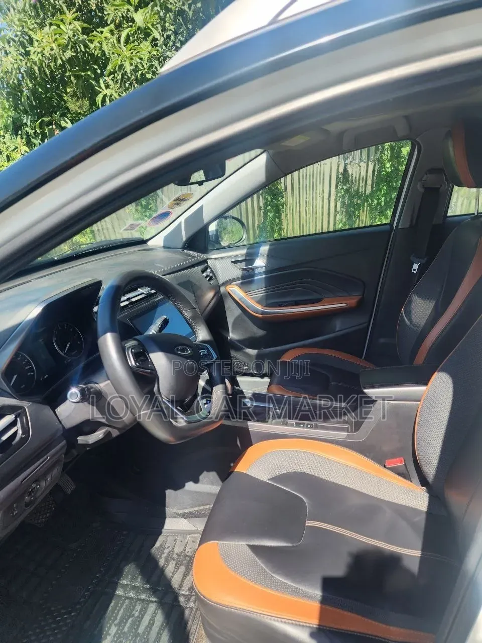 Chery Tiggo 2 2022 White