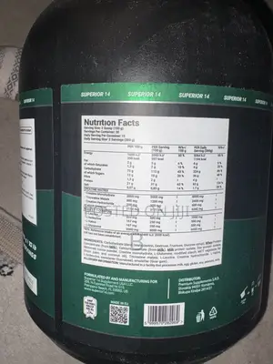 Superior 14 Platinum Mass Gainer 4.54kg