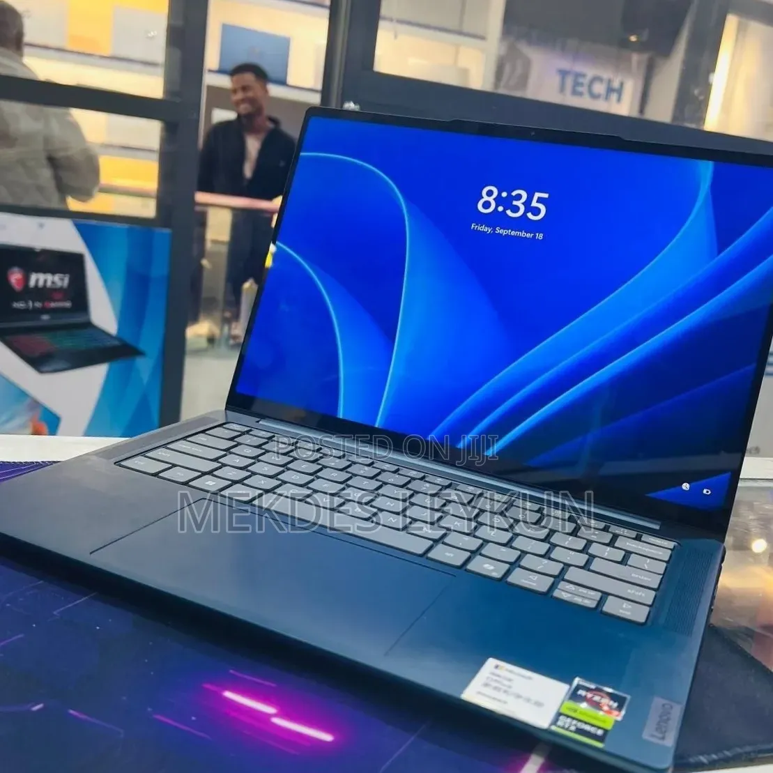 New Laptop Lenovo Legion Pro 7 16GB Intel Core i5 SSD 1T