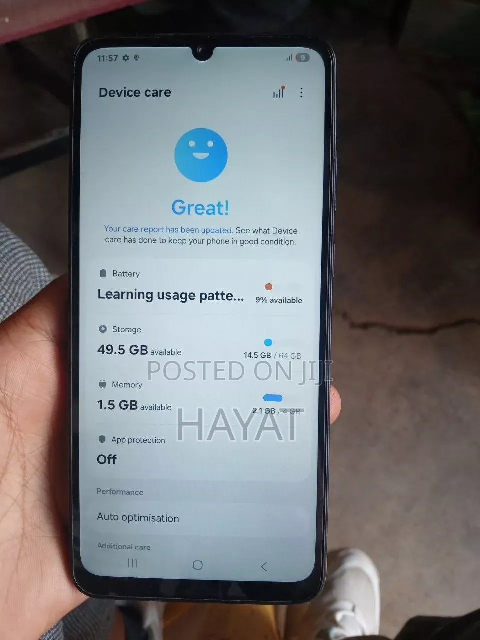 Samsung Galaxy A05 64 GB Black