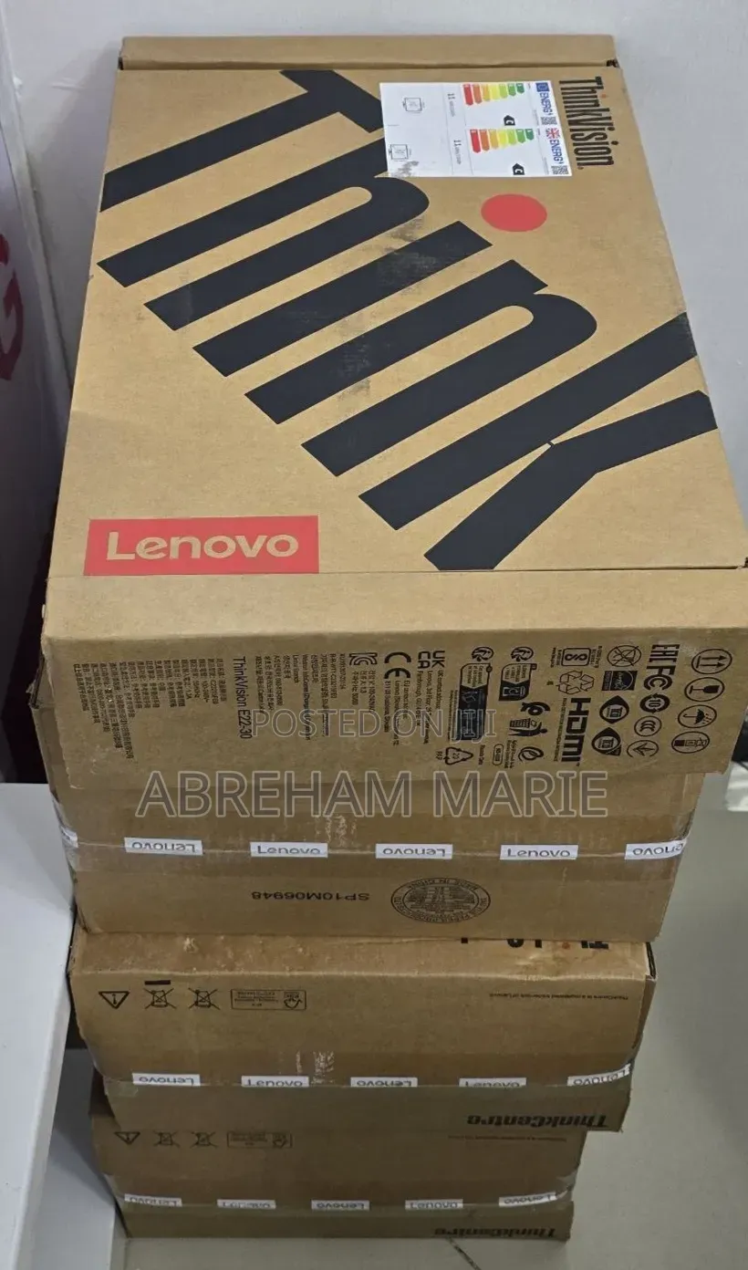 New Desktop Computer Lenovo ThinkCentre 24 8GB Intel Core i5 SSD 512GB
