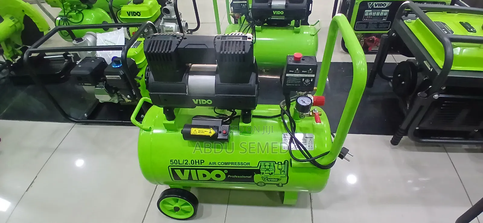 Vido Comprossr 50L
