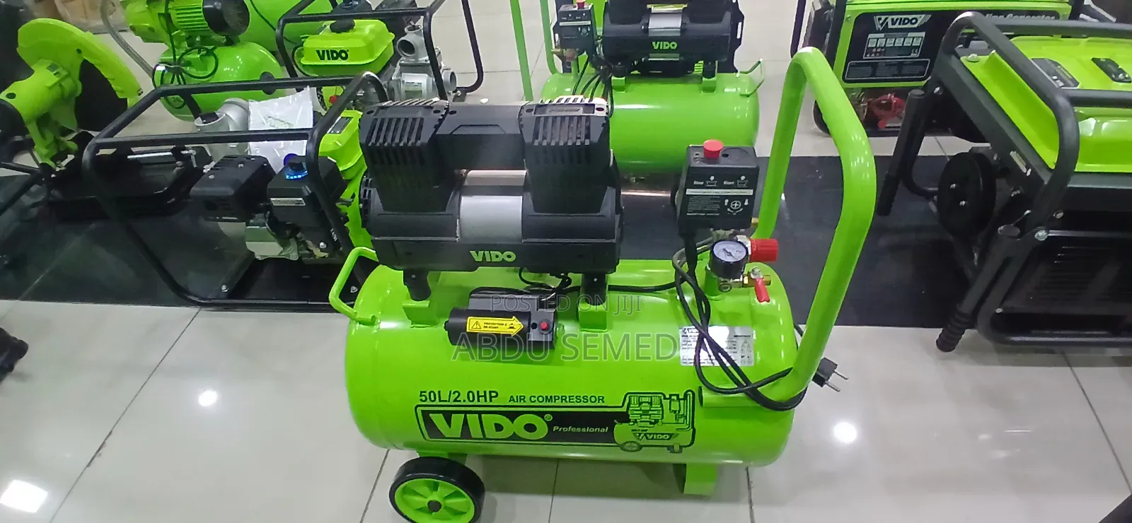 Vido Comprossr 50L