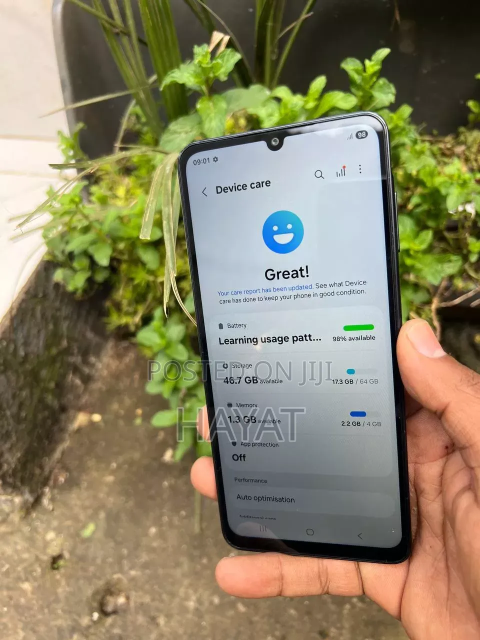 Samsung Galaxy A07 64 GB Black