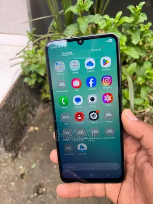 Samsung Galaxy A07 64 GB Black