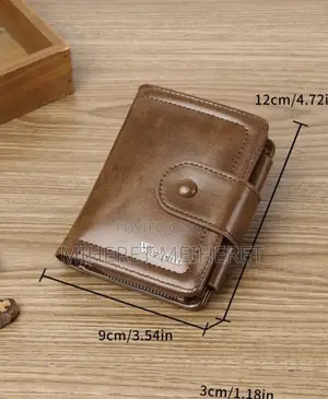 Wcarno Minimalist Style Multi-Functional Wallet With Coin Pocket