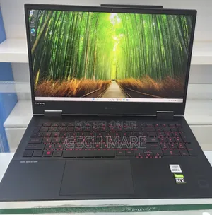 New Laptop HP Omen 15 16GB Intel Core i7 SSD 512GB