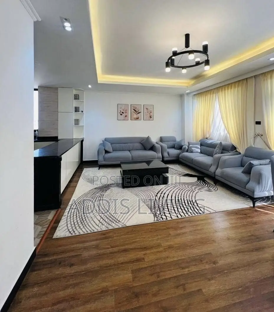 Furnished 3bdrm Apartment in Bole for sale