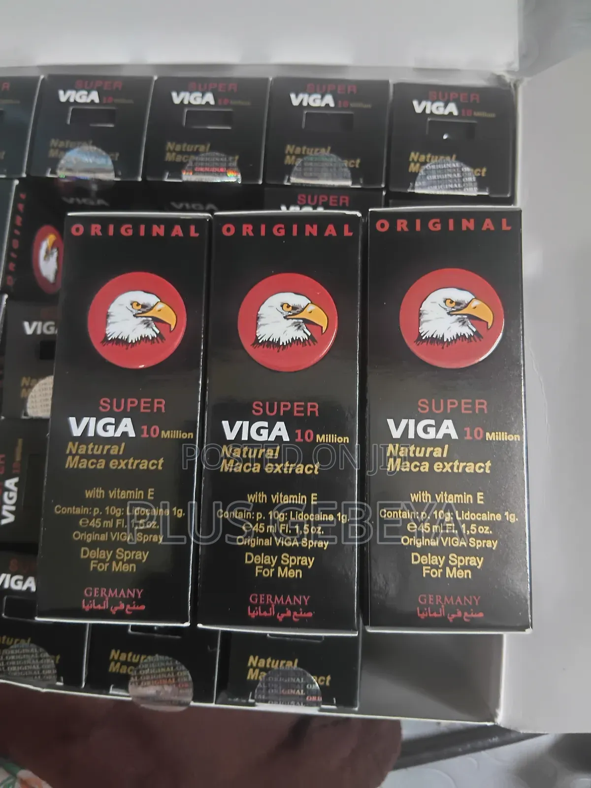 VIGA 990000 – Premium Natural Ginseng Spray for Men