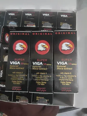 VIGA 990000 – Premium Natural Ginseng Spray for Men