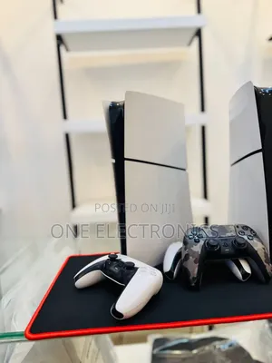 Ps5 Slim With Games