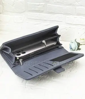New Women's PU Soft Long Wallet, Fashion Casual Large Capacity Multi