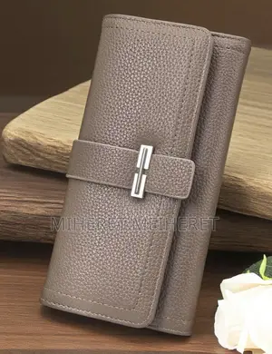 New Women's PU Soft Long Wallet, Fashion Casual Large Capacity Multi