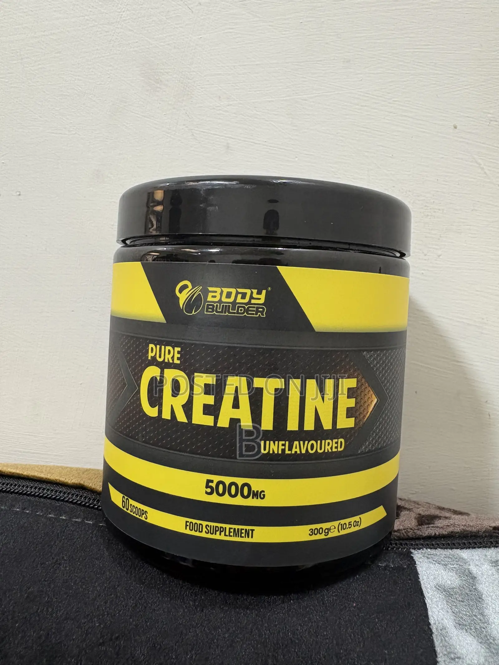 Body Builder Pure Creatine Monohydrate 5000mg – 300g