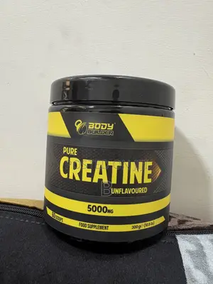 Body Builder Pure Creatine Monohydrate 5000mg – 300g