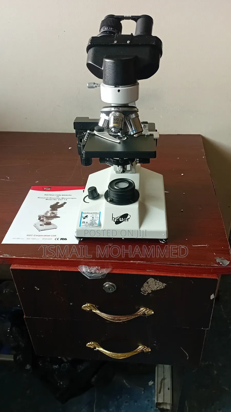 Binocular Microscope