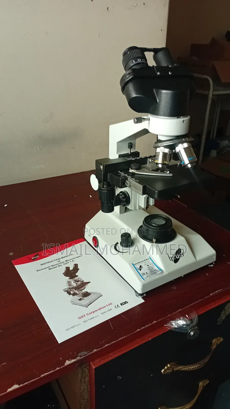 Binocular Microscope