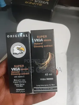 Title: VIGA 990000 Natural Ginseng Spray 45ml | Original