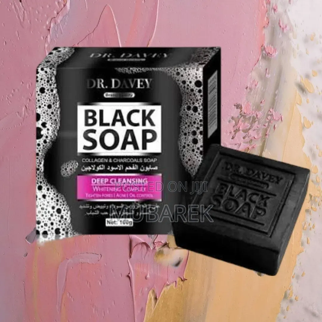 Charcoal Blackhead Soap صابون إزالة الرؤوس السوداء