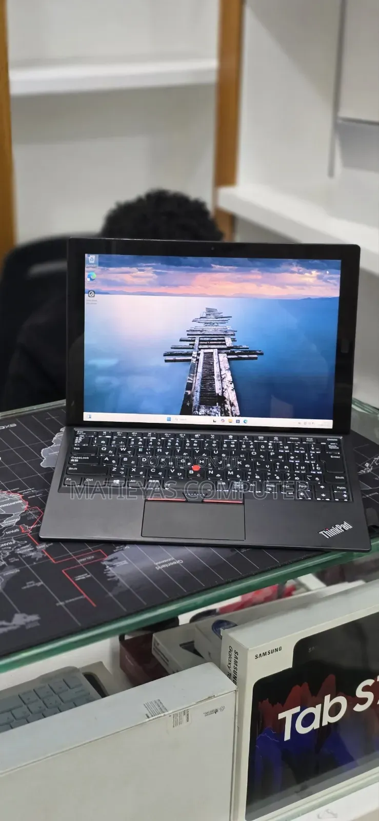 New Laptop Lenovo 8GB Intel Core i5 SSD 256GB