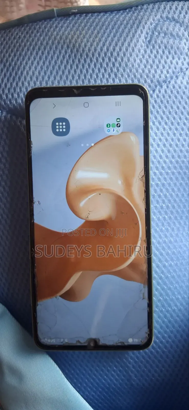 Samsung Galaxy A05 64 GB Yellow