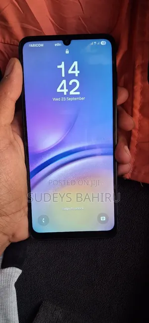 New Samsung Galaxy A05 64 GB Black