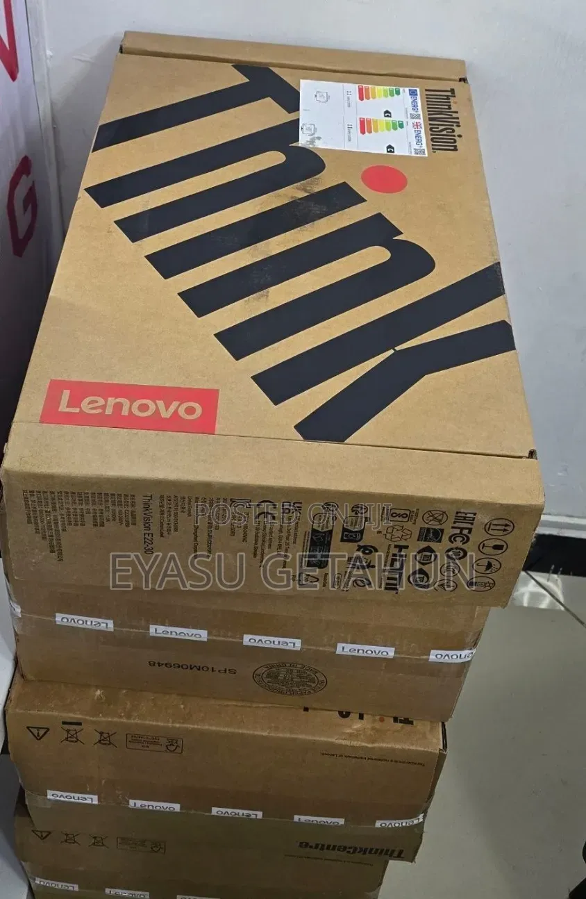 New Desktop Computer Lenovo ThinkCentre 22 8GB Intel Core i5 SSD 512GB