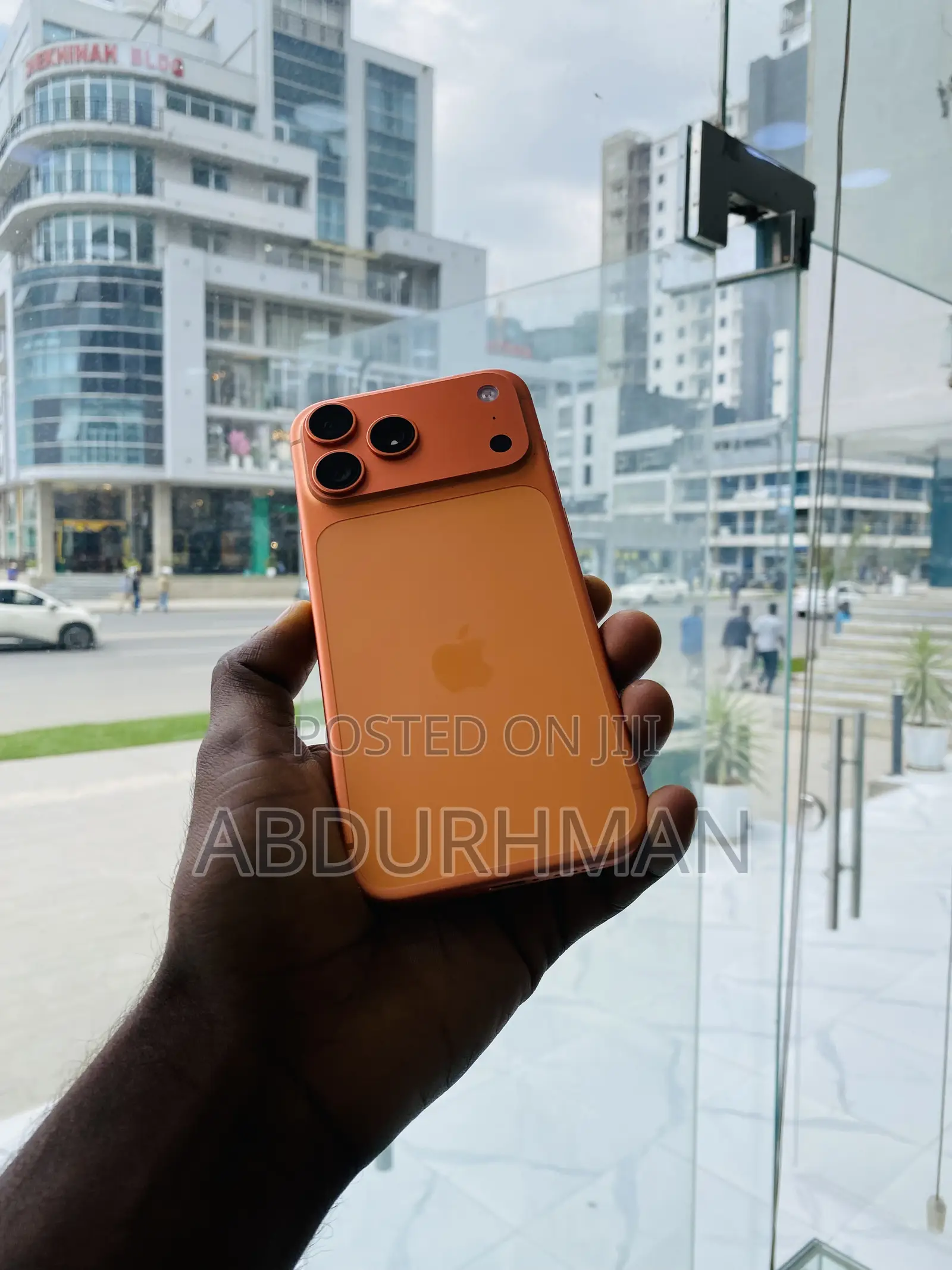 Apple iPhone 17 Pro Max 256 GB Orange