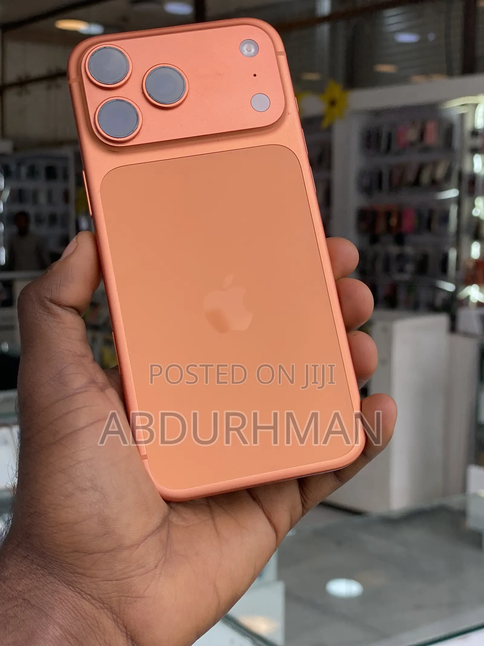 Apple iPhone 17 Pro Max 256 GB Orange