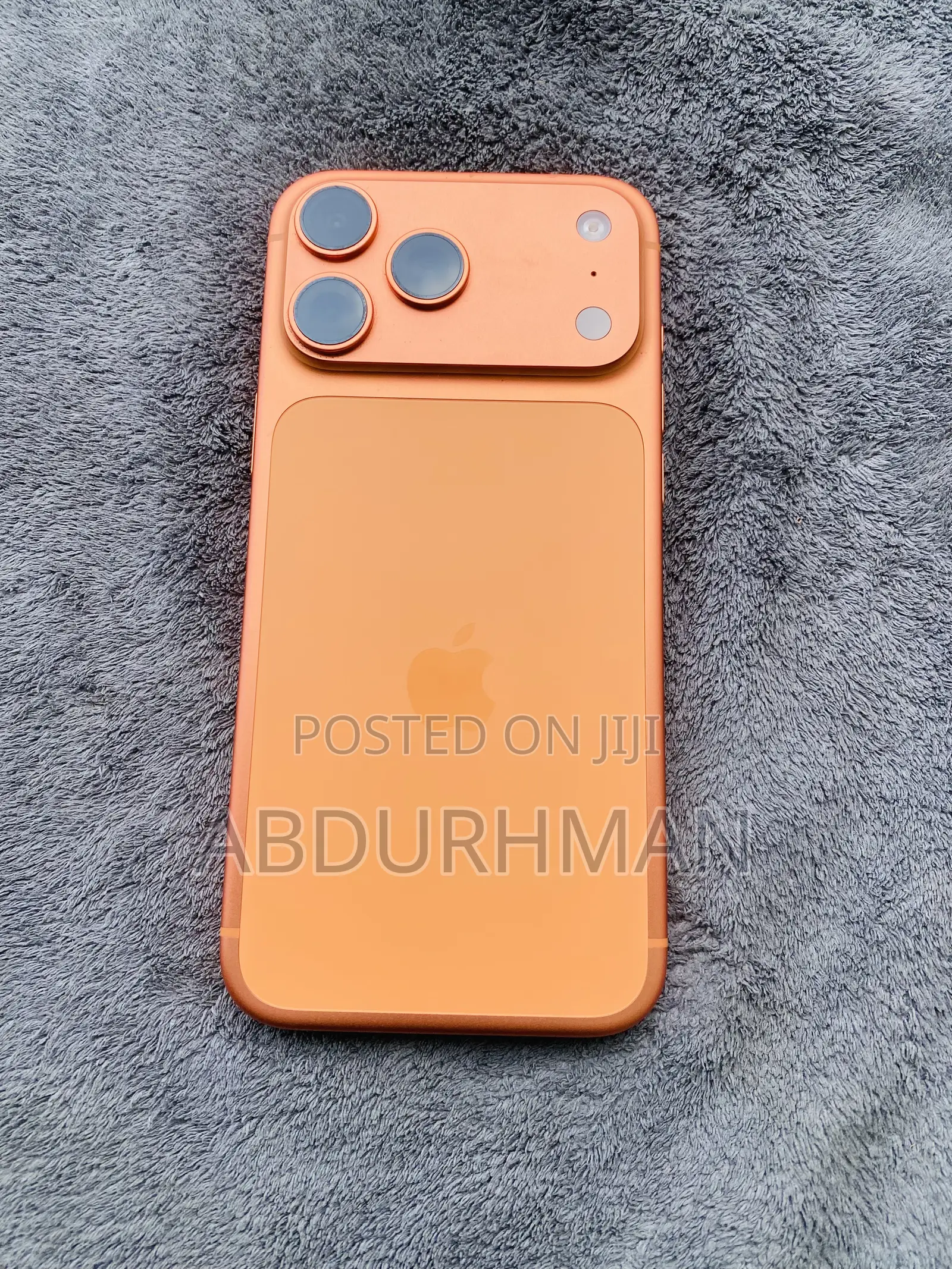 Apple iPhone 17 Pro Max 256 GB Orange