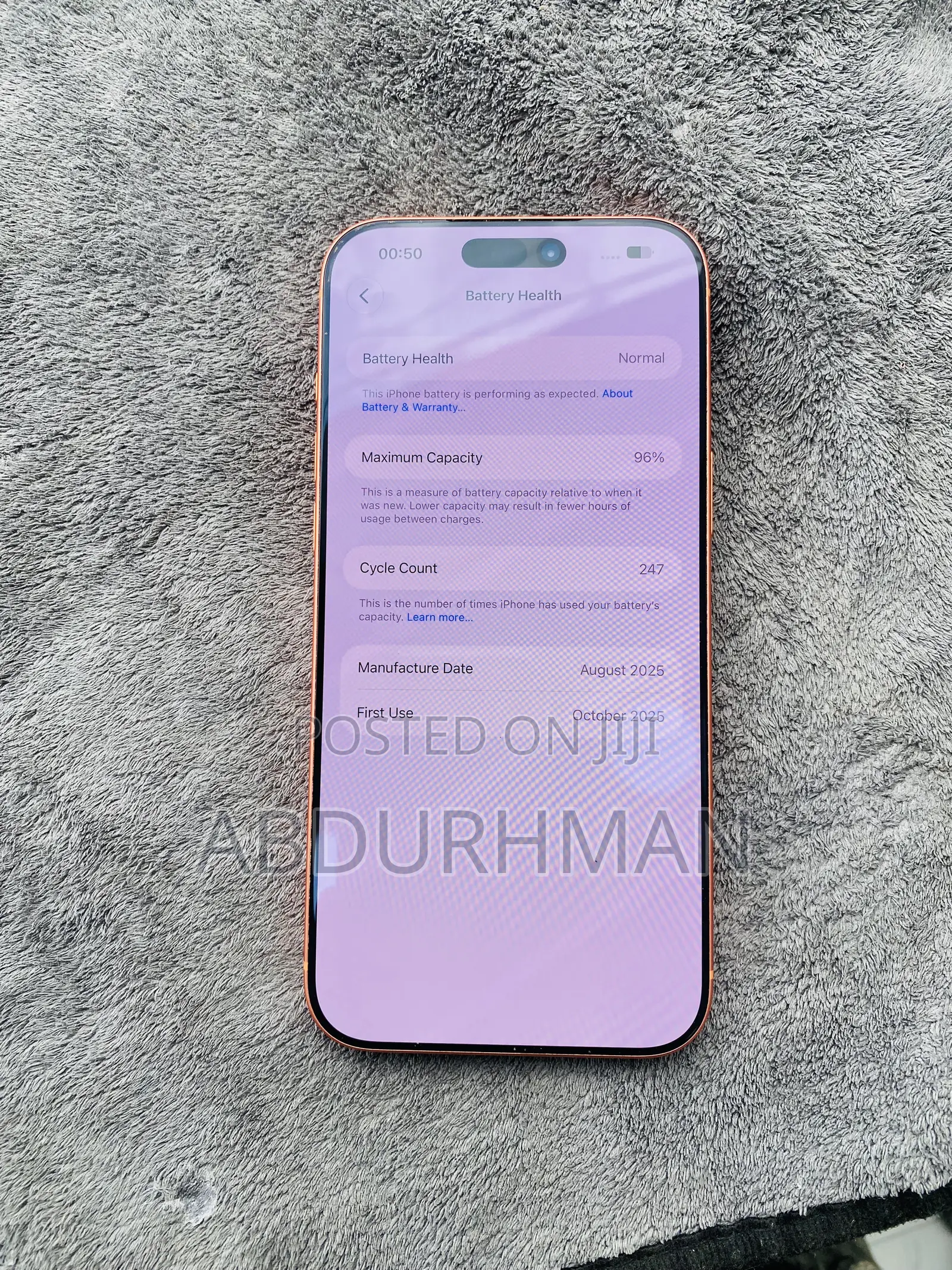 Apple iPhone 17 Pro Max 256 GB Orange